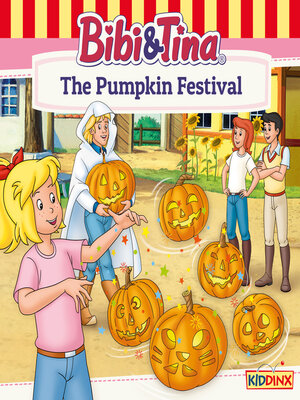 cover image of Bibi and Tina, the Pumpkin Festival